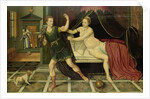 Joseph and Potiphar's Wife by Anonymous