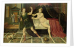 Joseph and Potiphar's Wife by Anonymous