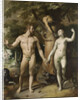 The Fall of Man by Cornelis Cornelisz. van Haarlem