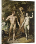 The Fall of Man by Cornelis Cornelisz. van Haarlem