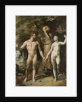 The Fall of Man by Cornelis Cornelisz. van Haarlem