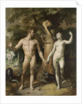 The Fall of Man by Cornelis Cornelisz. van Haarlem