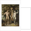 The Fall of Man by Cornelis Cornelisz. van Haarlem