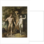 The Fall of Man by Cornelis Cornelisz. van Haarlem