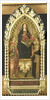 Virgin and Child Enthroned with Four Saints, Saints John the Baptist, Antony Abbot, Elizabeth of Hungary, a female saint by Anonymous