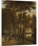 The Avenue of Birches by Jan Hackaert