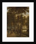 The Avenue of Birches by Jan Hackaert