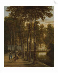 The Avenue of Birches by Jan Hackaert