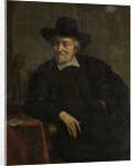 Self Portrait ? by Govert Dircksz. Camphuysen