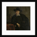 Self Portrait ? by Govert Dircksz. Camphuysen