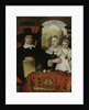 Family Portrait of Willem van der Helm, Architect of the Town of Leiden, and his Wife Belytgen Cornelisdr van de Schelt and their young Son Leendert by Barent Fabritius