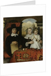 Family Portrait of Willem van der Helm, Architect of the Town of Leiden, and his Wife Belytgen Cornelisdr van de Schelt and their young Son Leendert by Barent Fabritius