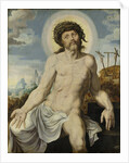 Christ as Man of Sorrows by Workshop of Maarten van Heemskerck
