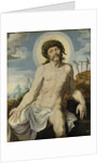 Christ as Man of Sorrows by Workshop of Maarten van Heemskerck