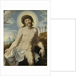 Christ as Man of Sorrows by Workshop of Maarten van Heemskerck