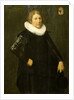 Portrait of Gerrit Ottsz Hinlopen by Anonymous