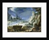 Rocky Landscape with a River by Paul Bril