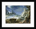 Rocky Landscape with a River by Paul Bril