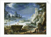 Rocky Landscape with a River by Paul Bril