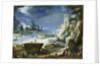 Rocky Landscape with a River by Paul Bril