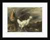 Cock, a Hen and other Poultry by Pieter Jansz. van Ruyven