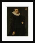 Portrait of Reijnier Ottsz Hinlopen, Merchant in Hoorn by Anonymous