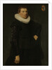 Portrait of Reijnier Ottsz Hinlopen, Merchant in Hoorn by Anonymous
