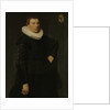 Portrait of Reijnier Ottsz Hinlopen, Merchant in Hoorn by Anonymous