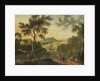 Italian Landscape by Timotheus de Graef
