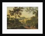 Italian Landscape by Timotheus de Graef