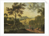 Italian Landscape by Timotheus de Graef
