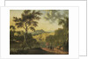 Italian Landscape by Timotheus de Graef