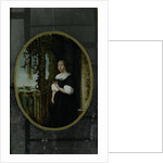 Portrait of a Woman in 17th-century Clothing by Anonymous