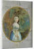 Portrait of a Woman in 18th-century Clothing by Anonymous