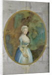 Portrait of a Woman in 18th-century Clothing by Anonymous