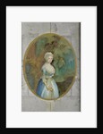 Portrait of a Woman in 18th-century Clothing by Anonymous