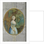 Portrait of a Woman in 18th-century Clothing by Anonymous