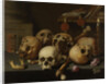 Vanits still life by Aelbert Jansz. van der Schoor