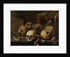 Vanits still life by Aelbert Jansz. van der Schoor