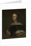 Portrait of a Woman by Pieter van Anraedt