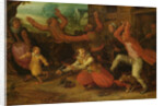 Peasant's Joy (The Expulsion) by Workshop of David Vinckboons