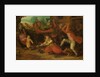 Peasant's Joy (The Expulsion) by Workshop of David Vinckboons