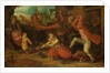 Peasant's Joy (The Expulsion) by Workshop of David Vinckboons