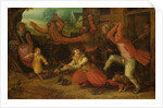Peasant's Joy (The Expulsion) by Workshop of David Vinckboons