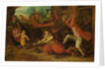 Peasant's Joy (The Expulsion) by Workshop of David Vinckboons