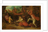 Peasant's Joy (The Expulsion) by Workshop of David Vinckboons