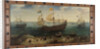 The Amsterdam four-masted Ship De Hollandse Tuyn and other Ships Return from Brazil under Command of Paulus van Caerden by Hendrik Cornelisz. Vroom
