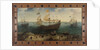 The Amsterdam four-masted Ship De Hollandse Tuyn and other Ships Return from Brazil under Command of Paulus van Caerden by Hendrik Cornelisz. Vroom