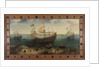 The Amsterdam four-masted Ship De Hollandse Tuyn and other Ships Return from Brazil under Command of Paulus van Caerden by Hendrik Cornelisz. Vroom