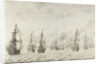 The Battle of Dunkirk, France by Willem van de Velde I